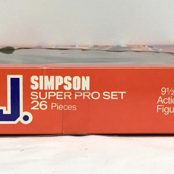 1975 Shindana Toys O.J. Simpson The Juice Super Pro Set 26pc  Vintage 1975 \